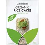 Clearspring Org Thin Rice Cakes No Added S 130g 1 X 130g pack 1