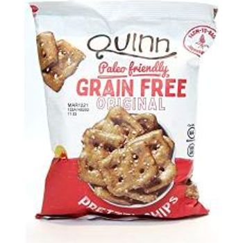 Quinn Chips Pretzel Grain Paleo Gluten 156g