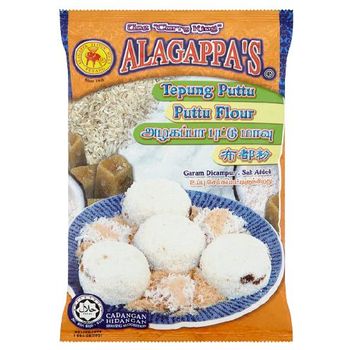 Alagappas Tepung Puttu 500g