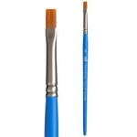 Princeton Select Artiste Series 3750 Paint Brush For Acrylic Watercolor And Oil Flat Shader 4