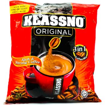 Klassno Coffee Colombian Original 20pcs 20g