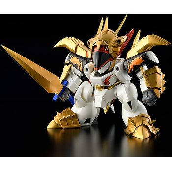 Good Smile Max Factory Plamax Ms-07 Metal Jacket Ryuoumaru