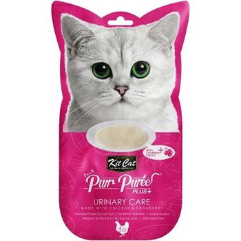 Kit Cat Purr Puree Plus Cat Treat Chicken For Urinary Care 15g