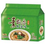 Wei Lih Vegetarian Instant Mushroom and Wild Vegetable Flavored Noodle 5pcs 85g