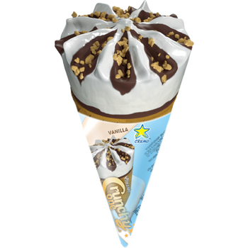Cremo Crunchy One Vanilla Ice Cream 110ml