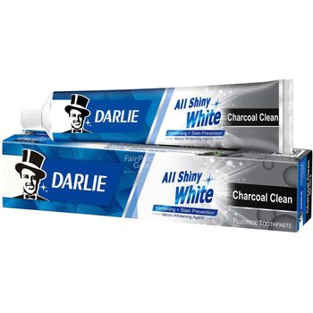 Darlie All Shiny White Toothpaste Charcoal Clean