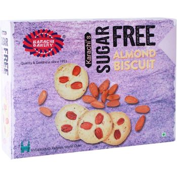 Karachi Bakery Sugar Free Almond Biscuit Biscotti 250g