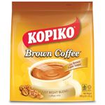 Kopiko Brown Long Pack 3 In 1 Instant Coffee Mix 30 Bags 27.5g