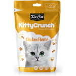 Kit Cat Kitty Crunch Cat Treats Chicken Flavor 60g