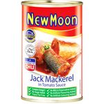 New Moon Jack Mackerel In Tomato Sauce 425g