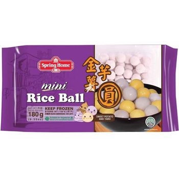 Spring Home Mini Rice Ball Sweet Potato And Tara 180g