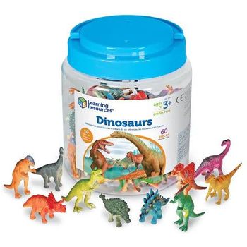 Learning Resources Dinosaur Counters Set of 60