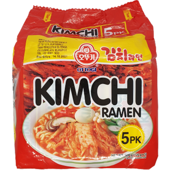 Ottogi Kimchi Ramen 5x120g