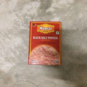 Mumtaz Black Salt Powder 200gm