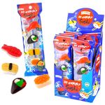 Beardy 3D Gummy Sushi 12pcs 40g