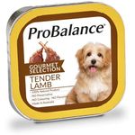 Pro Balance Tender Lamb Gourmet Selection Wet Dog Food 100g