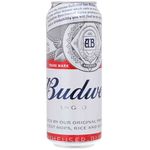 Budweiser Lager Beer Cans