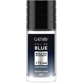 Gatsby Eau De Blue Deodorant Roll On Skyline Code 50ml