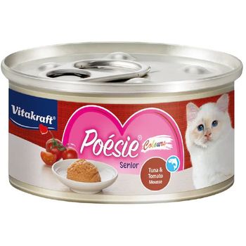 Vitakraft Tuna And Tomato Mousse 70g