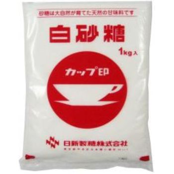 Nissin White Sugar Red Bowl 1kg