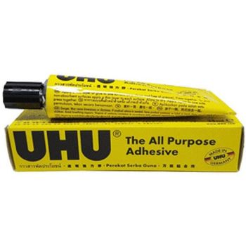 UHU All Purpose Adhesive Clear Glue 33ml Tube