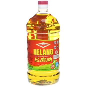 Red Eagle Cooking Oil 2kg | Minyak Masak