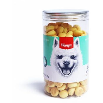 Wanpy Dog Biscuits Little Ball 120g
