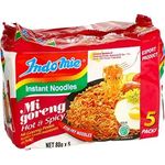 Indomie Mi Goreng Original 5pcs 80g