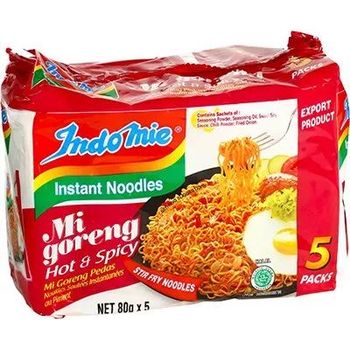 Indomie Mi Goreng Original 5pcs 80g