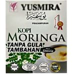 Yusmira Moringa Coffee Plus Stevia 15pcs 25g