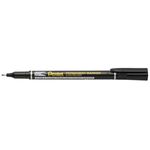 Pentel Slim Permanent Marker Pen Extra Fine Point Black