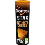 Doritos Stax Ultimate Cheese Sharing Snacks 170g