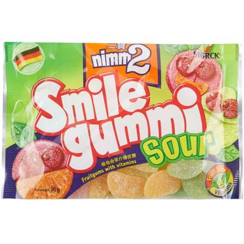 Storck Nimm2 Smile Sour Gummy 90g