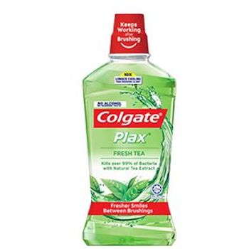 Colgate Mouthwash Plax Fresh Tea 1l
