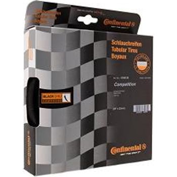 Continental Competition Tubular Road Tire BLACK 700X22