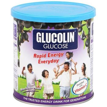 Glucolin Blackcurrant 420g