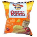 Mister Potato Tomato Flavour Potato Chips 75g