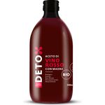 Detox Andrea Milan Organic Unfiltered Red Wine Vinegar With 500ml