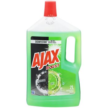 Ajax Fabuloso Boost Multipurpose Cleaner Lime Charcoal 2L