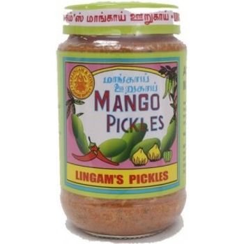 Lingam's Mango Pickles 350g