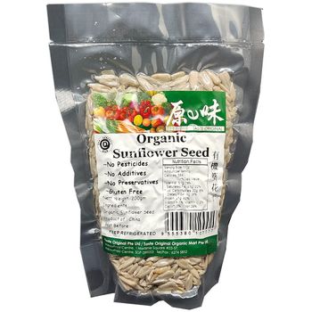 Taste Original Organic Sunflower Seeds 200g
