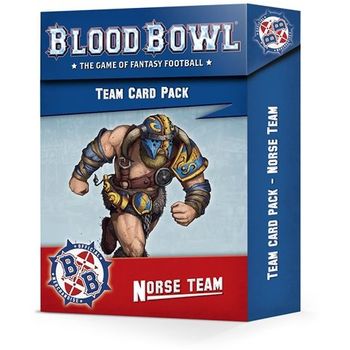 Games Workshop Blood Bowl: Norse Team Cards