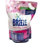 Breeze Liquid Silky Sakura Refill 1.5kg