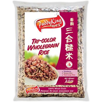 Paddyking Thai Tri Color Wholegrain Rice