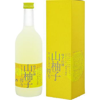 Tsukasa Botan Yama Yuzu Shibori Liquer 720ml