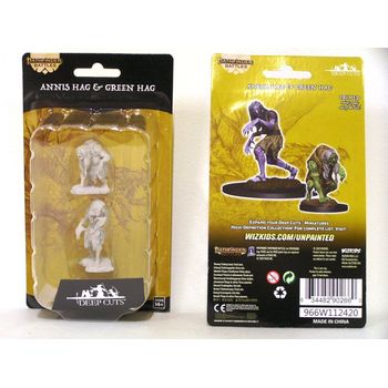 Dungeons & Dragons Pathfinder Deep Cuts Annis Hag and Green Hag
