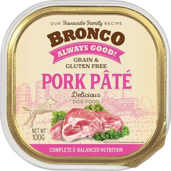 Bronco Pork Pate Tray