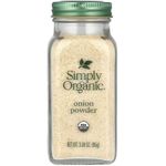 Simply Organic Onion Powder 85g