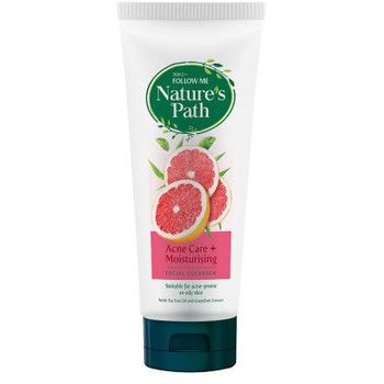 Follow Me Nature's Path Facial Cleanser 160g