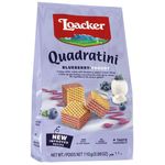 Loacker Quadratini Blueberry Yoghurt Wafer 110g